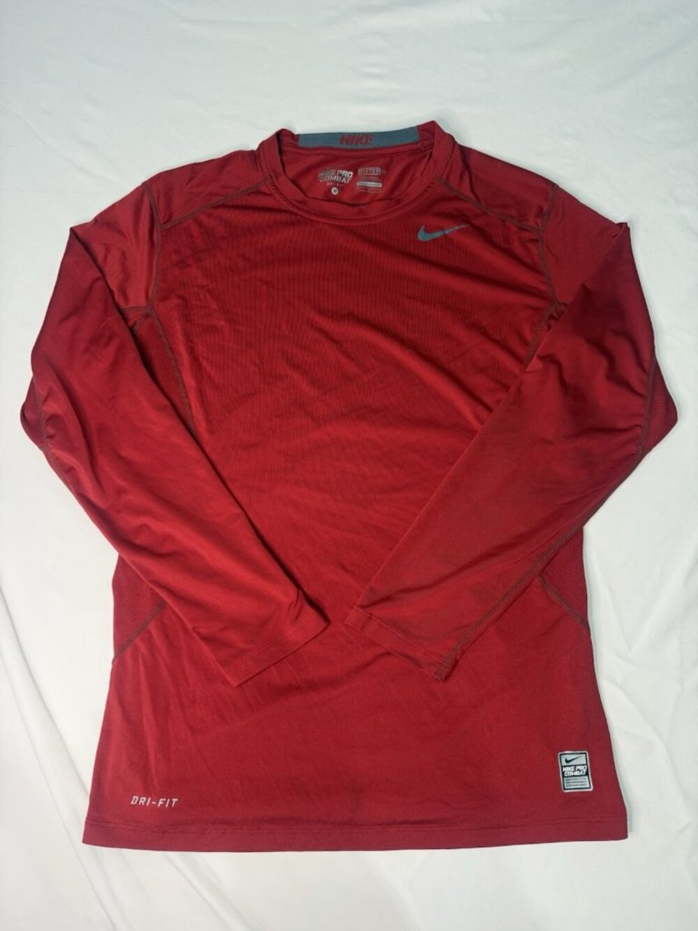 Nike Men's DRI FIT Pro Combat Long Sleeve Shirt Men’s MEDIUM